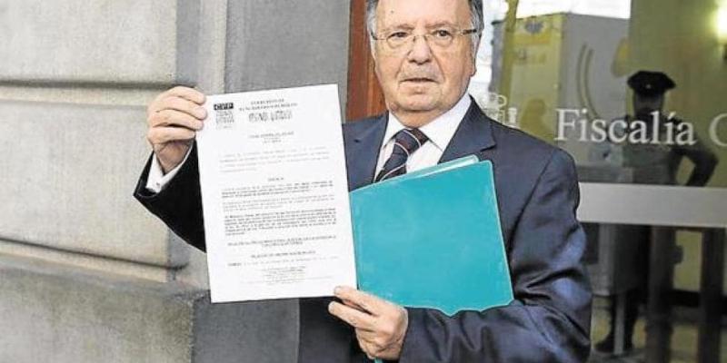 Imagen del secretario general del sindicato Manos Limpias, Miguel Bernard/La Vanguardia ¿Qué hay detrás del colectivo Manos Limpias?