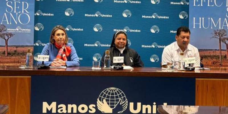 Manos Unidas y su nueva campaña anual Así es la nueva campaña de Manos Unidas