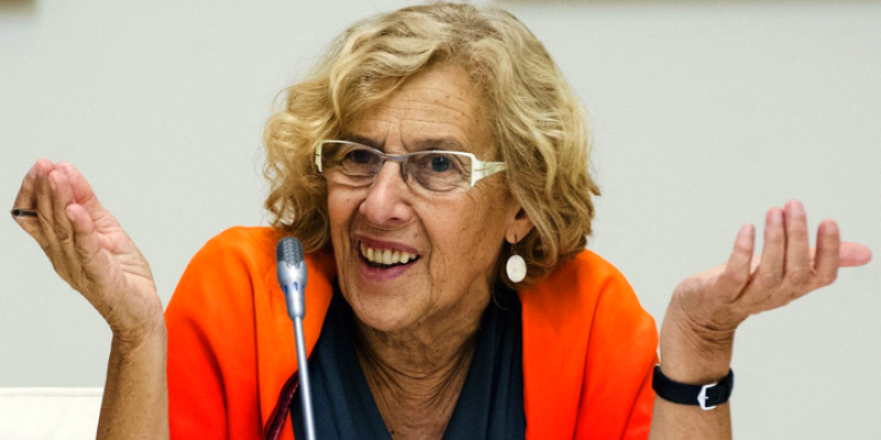Los sueldos de los alcaldes de España. Manuela Carmena