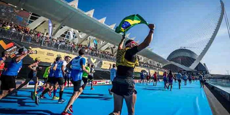 Maratón de Valencia / Mundo Deportivo La Maratón de Valencia se vuelca con los más necesitados
