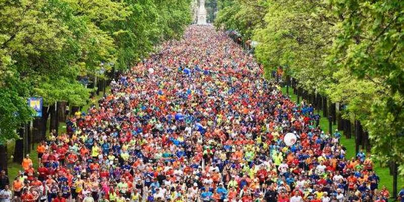 Imágenes del maratón de Madrid de pasadas ediciones