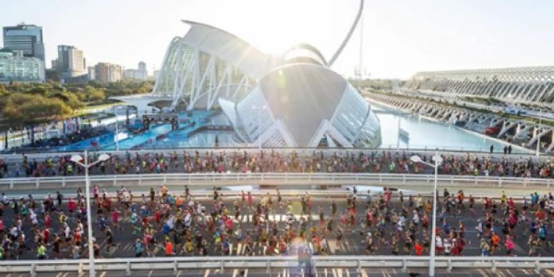 Maratón de Valencia / EFE Maratón de Valencia
