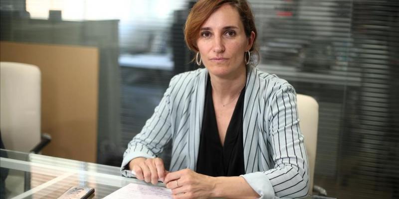 La portavoz de Más Madrid, Mónica García instó al Gobierno para aprobar cuanto antes las leyes LGTBI y Trans Mónica García, Más Madrid/El Periódico