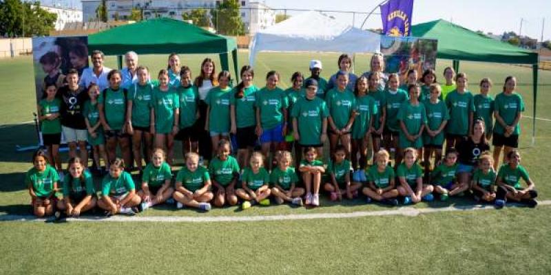 Clausura del campus Más que campeonas