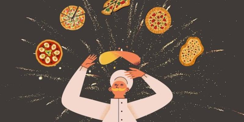 Las masas de pizza masas de pizza