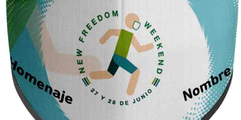 Mascarillas / New Freedom Weekend Las mascarillas deportivas forman parte de la nueva normalidad