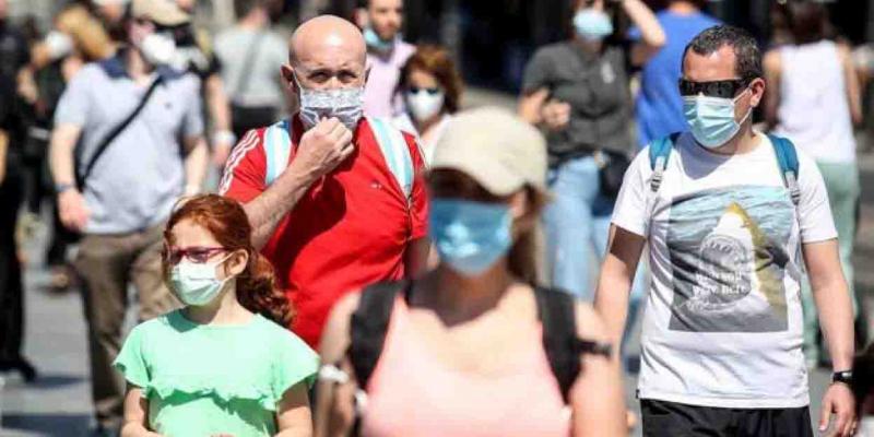 Mascarillas / El Correo Las mascarillas deberían quedarse para frenar los contagios