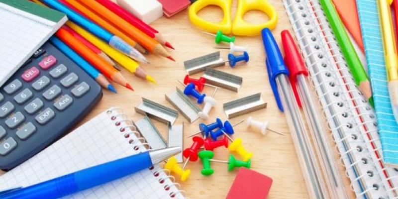 La vuelta al cole será mucho más cara este año. materiales
