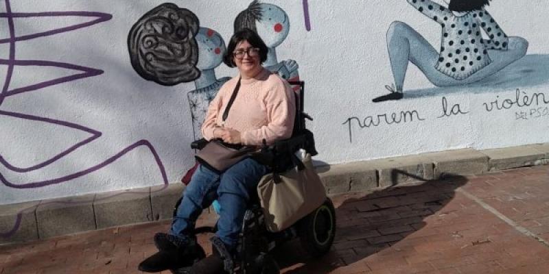 Maternidad adaptada, Estrella Gil, madre con discapacidad y escritora