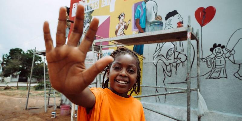 Imagen de una niña/Girls Not Brides A pesar de los avances, el matrimonio infantil sigue muy presente