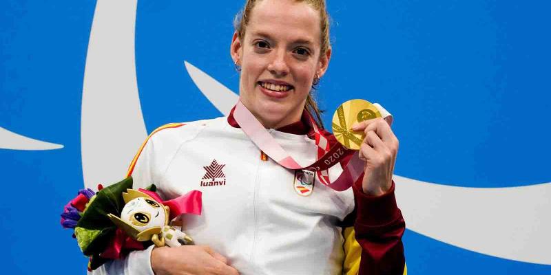 Marta Fernández ha sido la gran triunfadora de los Juegos Paralímpicos de Tokio