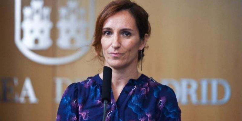 Mónica García, ministra de Sanidad 