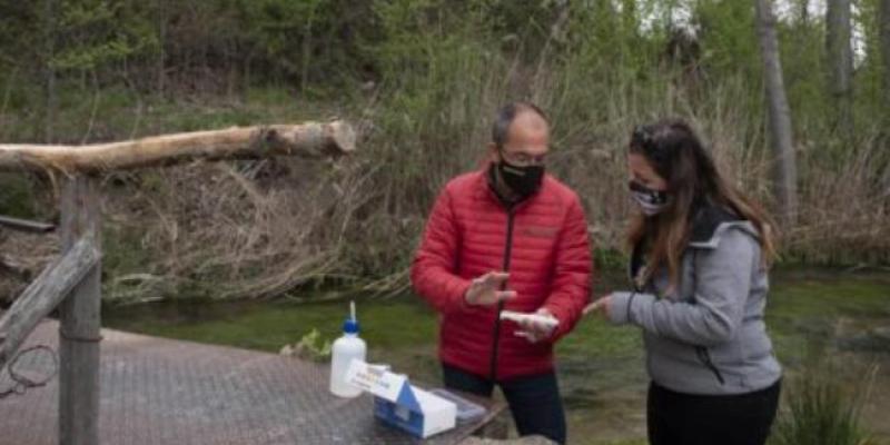 Greenpeace mide la contaminación del agua en España