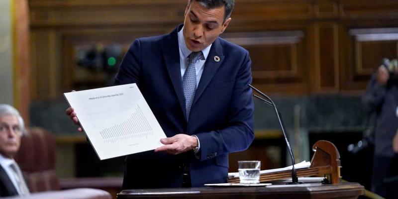 Imagen de Pedro Sánchez en el Congreso/El Periódico Estado de la nación: nuevas medidas