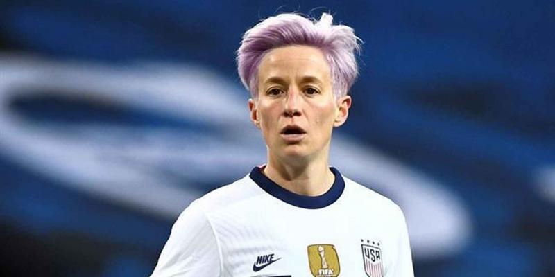 Imagen de EFE / Megan Rapinoe Megan Rapinoe, en un partido de la selección de Estados Unidos de fútbol femenino EFE