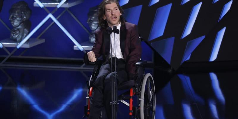 Telmo Irureta mejor actor revelación a favor del cine inclusivo