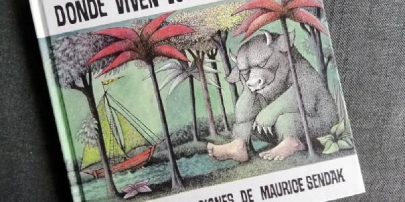 'Donde viven los monstruos', un cuento infantil