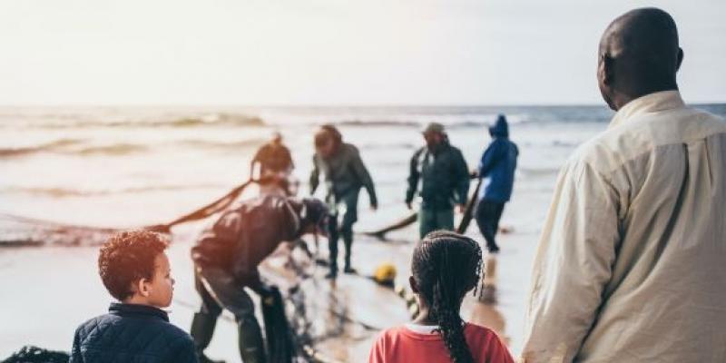 Imagen de Diario Responsable Familia de refugiados