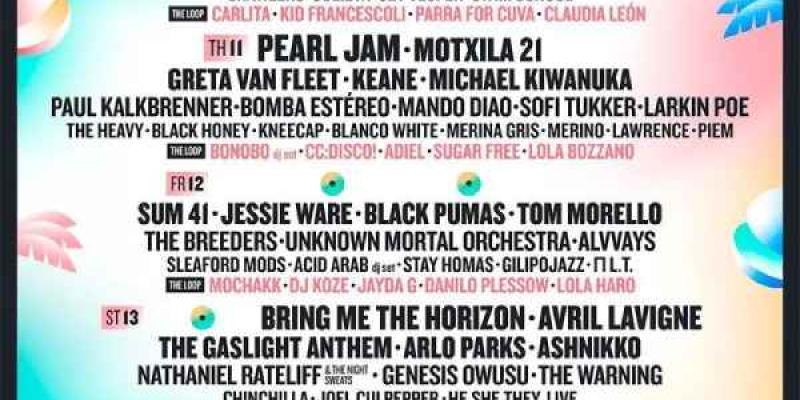 Cartel Mad Cool Festival 2024 - Mad Cool Festival Cartel Mad Cool Festival 2024