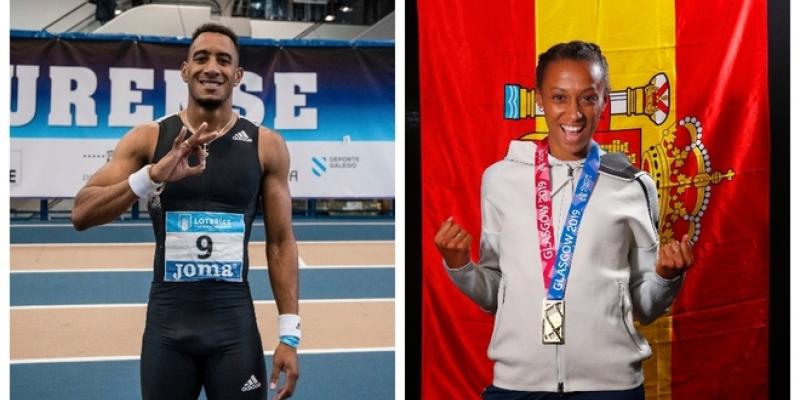 Orlando Ortega y Ana Peleteiro se coronan como mejores atletas del 2019 Orlando Ortega y Ana Peleteiro / MARCA