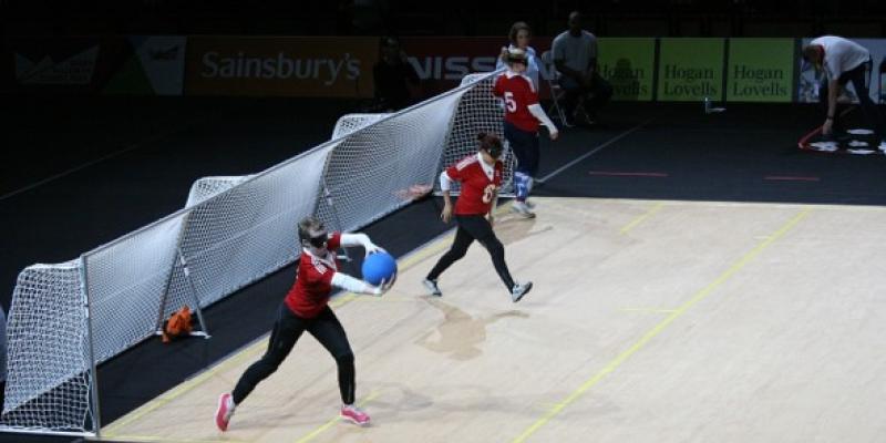 Goalball Los mejores partidos de goalball