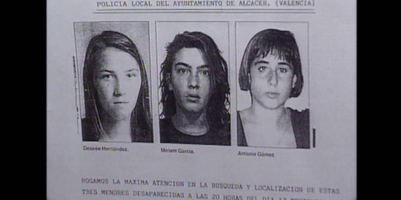 Series de misterio 'Caso Alcásser' Atresmedia.