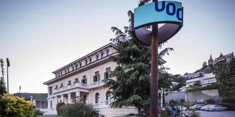 Mejores universidades en España con formación online Universidad Oberta de Catalunya, sede central de la UOC en Barcelona. (UOC)