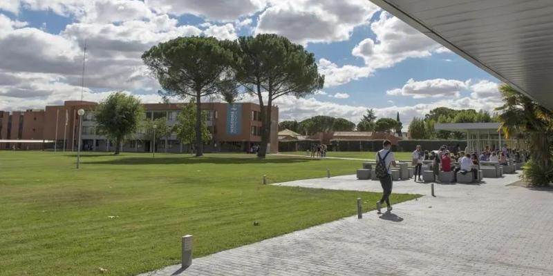 Campus de la Universidad Camilo José Cela.