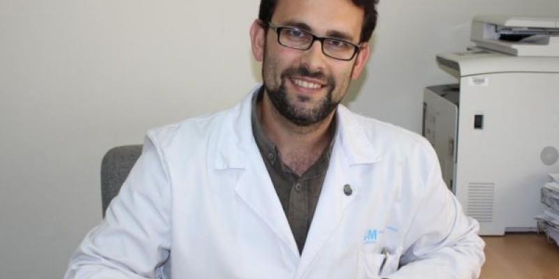 En la imagen, el Dr. Alberto Borobia