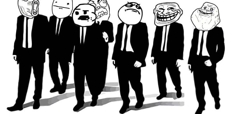 Imagen de muñecos de memes/Paratextos Buscador de memes