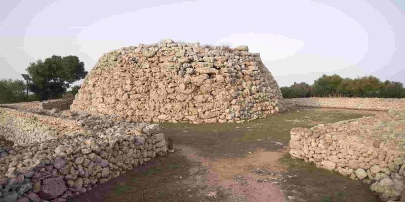 Imagen de los monumentos talayóticos de Menorca/Agencia EFE La Unesco declara a Menorca como Patrimonio Mundial