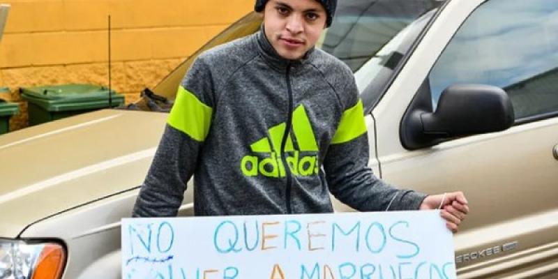 La situación de los menores marroquíes/ Getty Images Menores Marroquíes