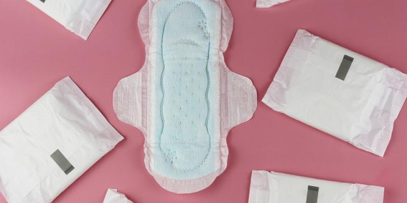 Menstruación / Pixabay Compresas e higiene femenina