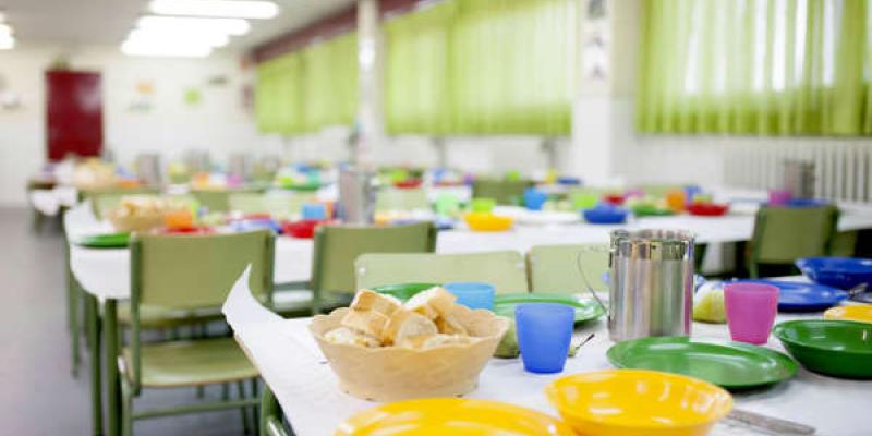 Consumo lanza un nuevo menú escolar saludable
