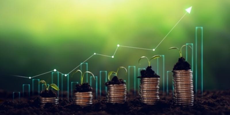Imagen de una representación de la inversión/Envatoelements Invertir en el mercado español