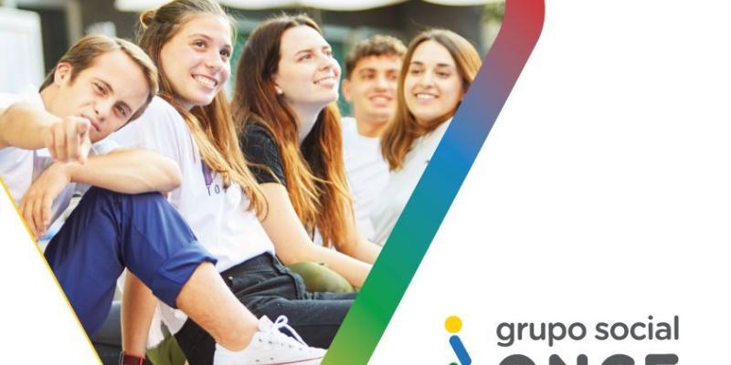 Logo del Grupo Social ONCE/ Grupo Social once para Servimedia Logo del Grupo Social ONCE/ Grupo Social once