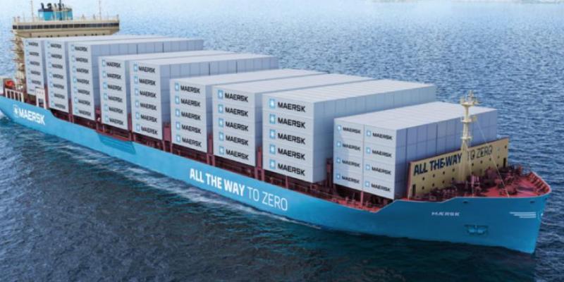 El metanol verde zarpa por primera vez - Maersk El metanol verde como impulso