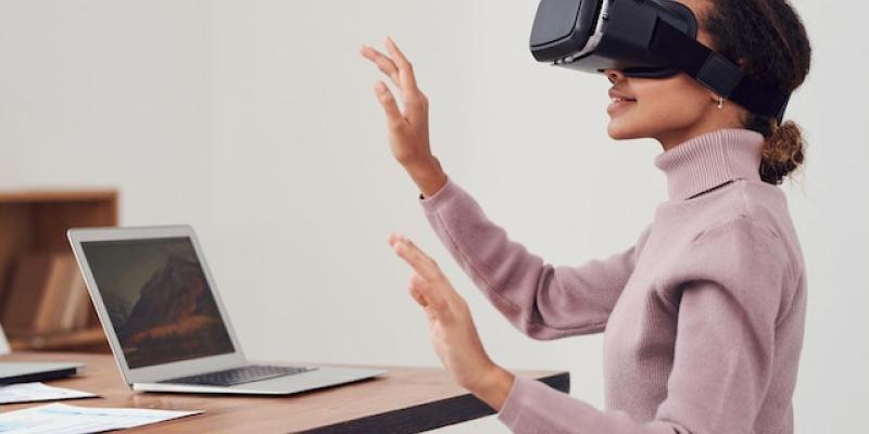 El futuro en el metaverso - Foto de fauxels Pexels El metaverso como espacio de producción