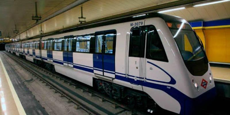 Metro de Madrid trabaja ya en la ampliación de la línea 5 hasta el aeropuerto. Metro de Madrid trabaja ya en la ampliación de la línea 5 hasta el aeropuerto.
