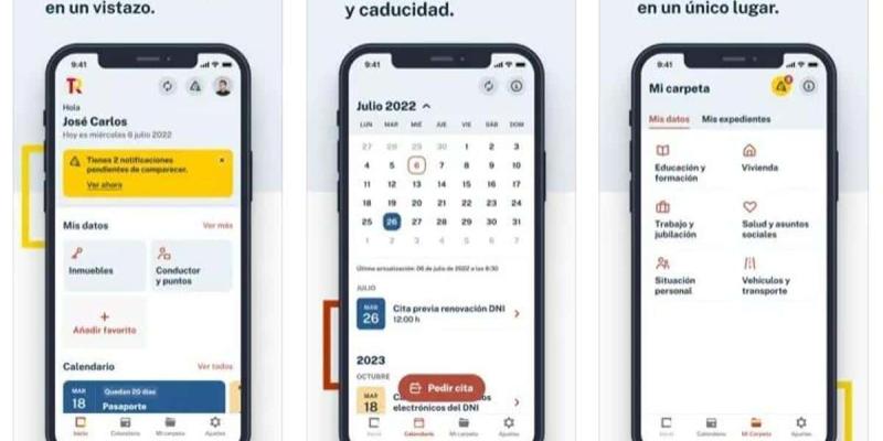 El Gobierno lanza Mi Carpeta Ciudadana para documentos y trámites online