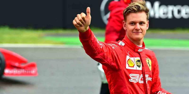 Mick Schumacher / 20 Minutos Mick Schumacher quiere engrandecer el legado de su familia en la Fórmula Uno
