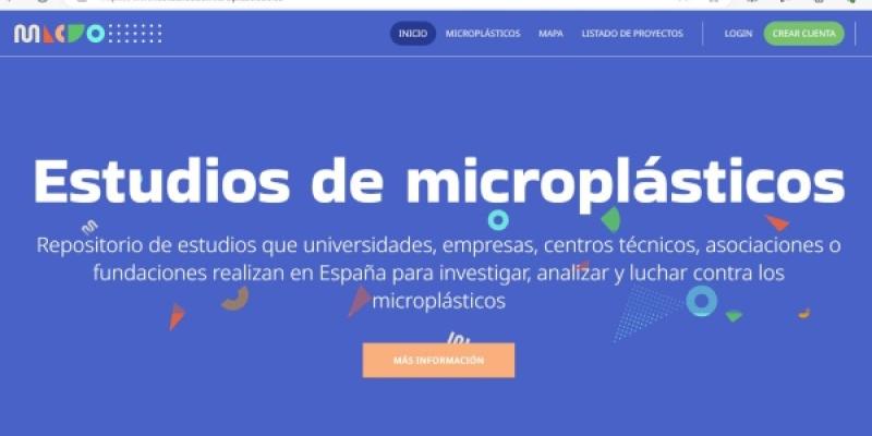 Mapeo de los microplásticos de España La página web para el mapeo de los microplásticos.