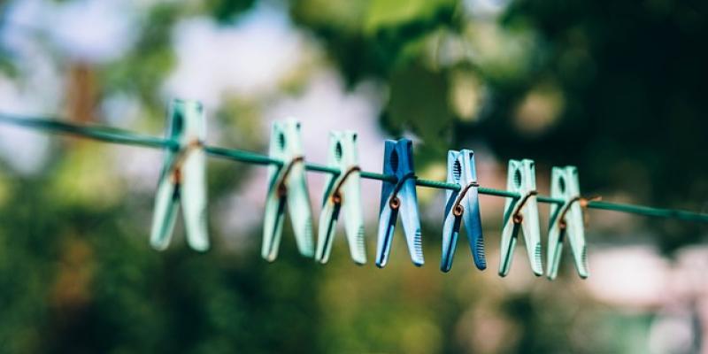 Microplásticos / Pixabay Pinzas de la ropa, microplásticos
