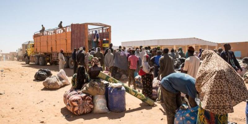 Ejemplo de migración por el cambio climático