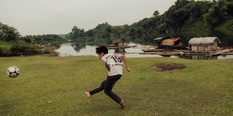 Imagen de un niño jugando/Europa Press La infancia en el Sudeste Asiático sufre