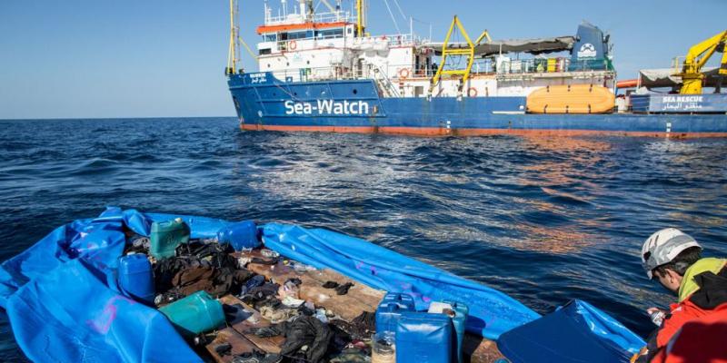 El Sea Watch con 194 migrantes atracará en Sicilia, pero guardará cuarentena.