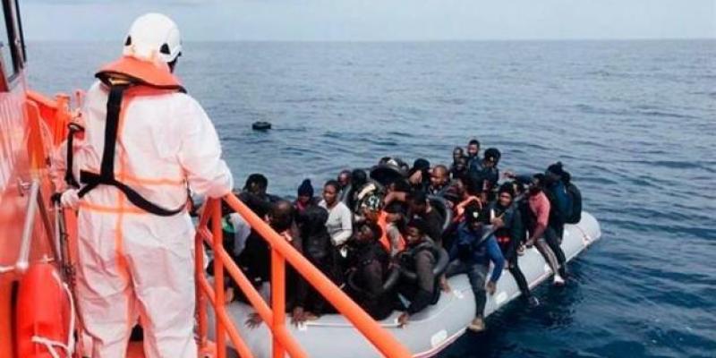 Podemos pide repartir los migrantes de Arguineguín entre las comunidades autónomas Repartir los migrantes de Arguineguín entre las comunidades autónomas