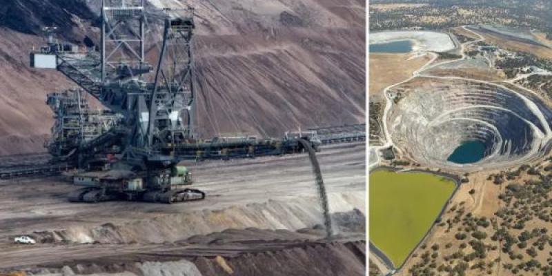 Las minas españolas que quiere explotar la UE para no depender de la UE Minas en España de donde la UE quiere extraer materiales críticos