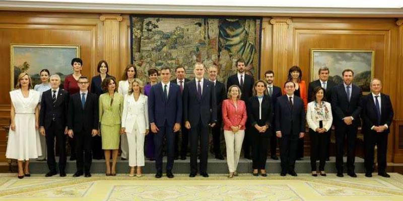 Ministerios Pedro Sánchez / Newtral.es Nuevos ministros
