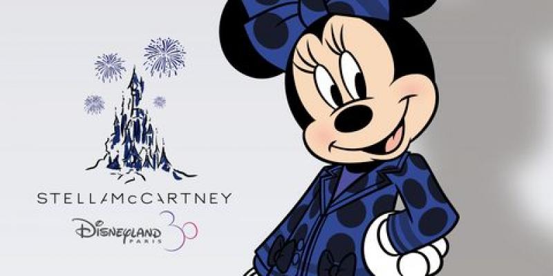 Minnie luce un esmoquin para el 30 aniversario de Disney/ Cosmopolitan